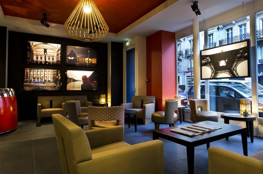 Hotel Atmospheres Paris Nội địa bức ảnh
